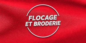 Illustration de textiles destinés au flocage et à la broderie