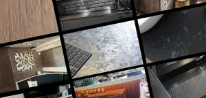 Exemples de mobilier et de surfaces habillés avec des films décoratifs